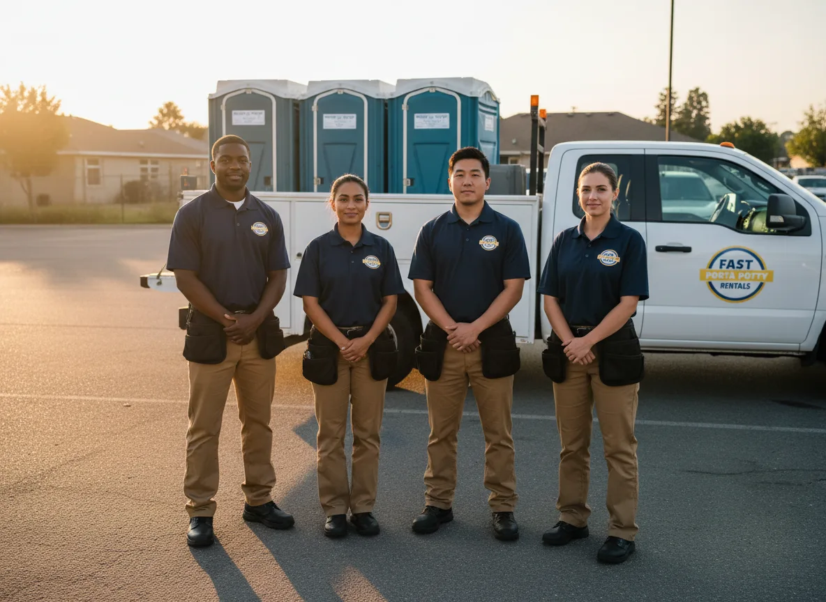Standard Porta Potty Rentals company in Johnstown, OH
