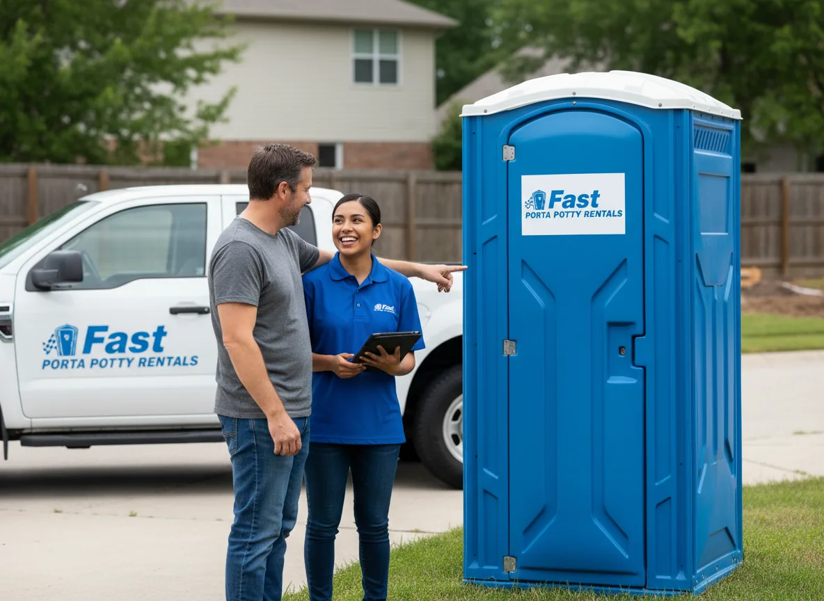 Standard Porta Potty Rentals Johnstown, OH FAQs