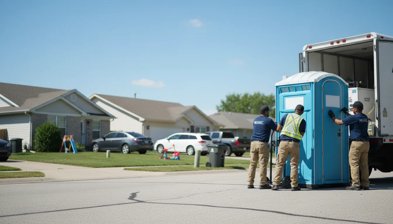 Standard Porta Potty Rentals in Johnstown, OH near me